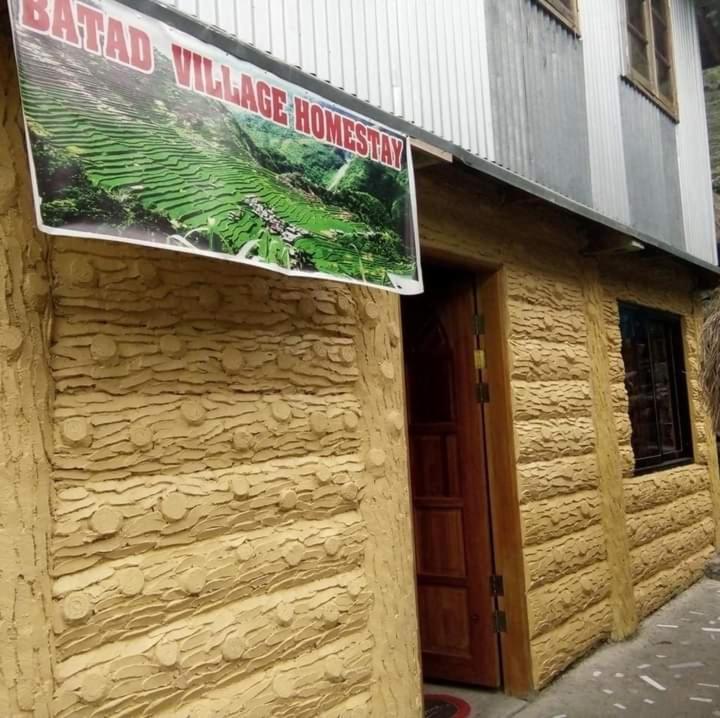 Batad Village Homestay & Restaurant بناو المظهر الخارجي الصورة
